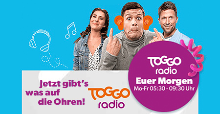 Zuckerwattenland bei Toggo Radio